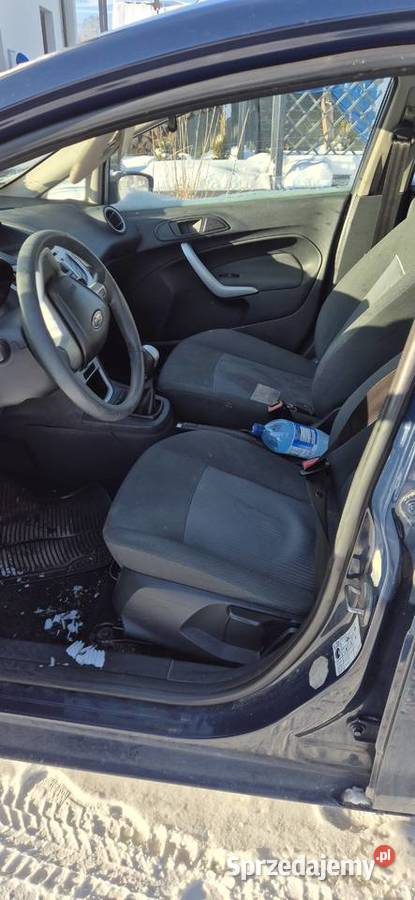 Ford Fiesta 14 diesel 2011 produkcji uszkodzony Rzeszów