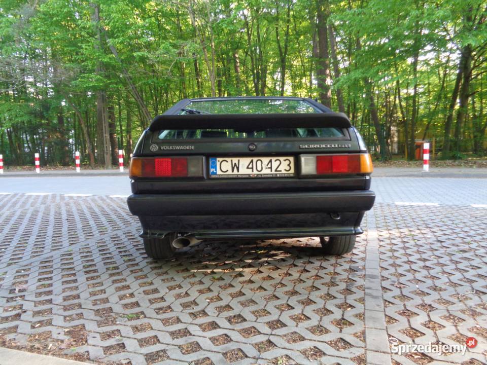 Volkswagen Scirocco 18 Warszawa