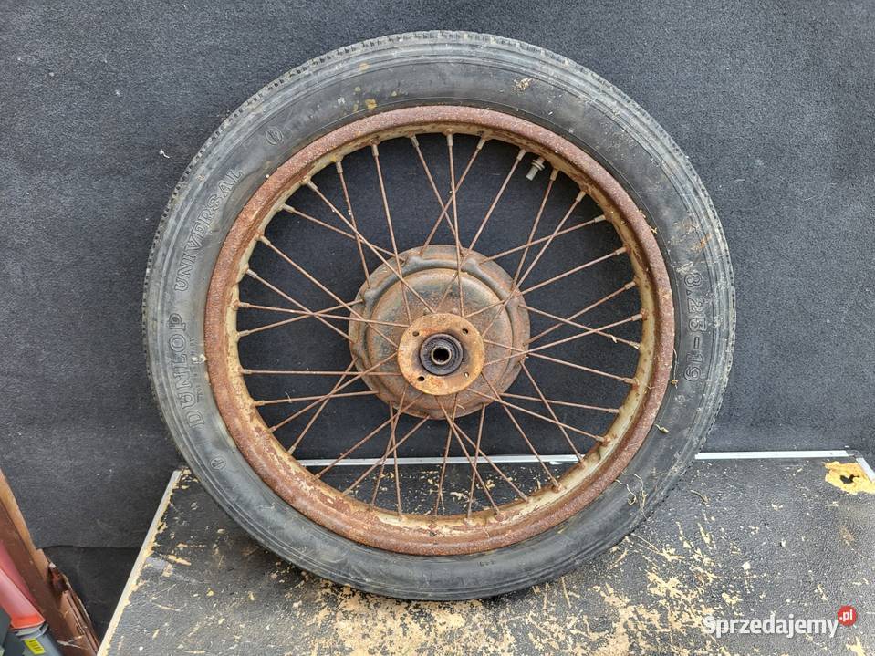 KOŁO TYŁ PRZÓD BMW R25 BMW R 25 R 252 Rybnik