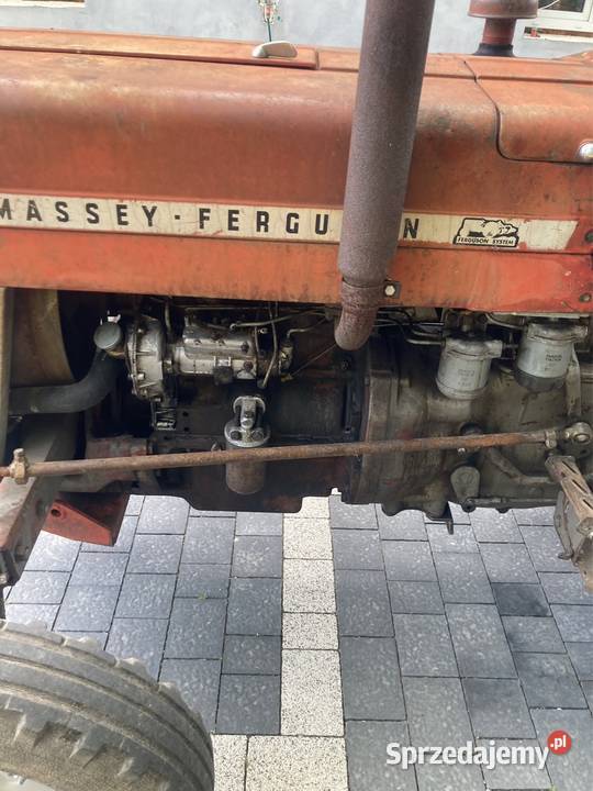 Massey Ferguson MF 133 135 235 Tomaszów Mazowiecki