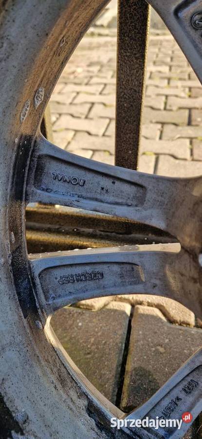 Koła bmw zimowe oryginalne g30 17 dunlop rauflat Czarnożyły sprzedam