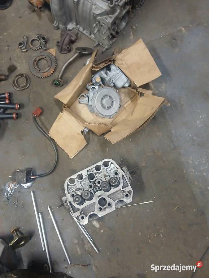 Części silnika fiat 126p maluch 650