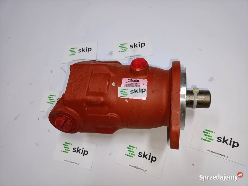 Silnik hydrauliczny rzeszota extec c10 kruszarka Olsztyn