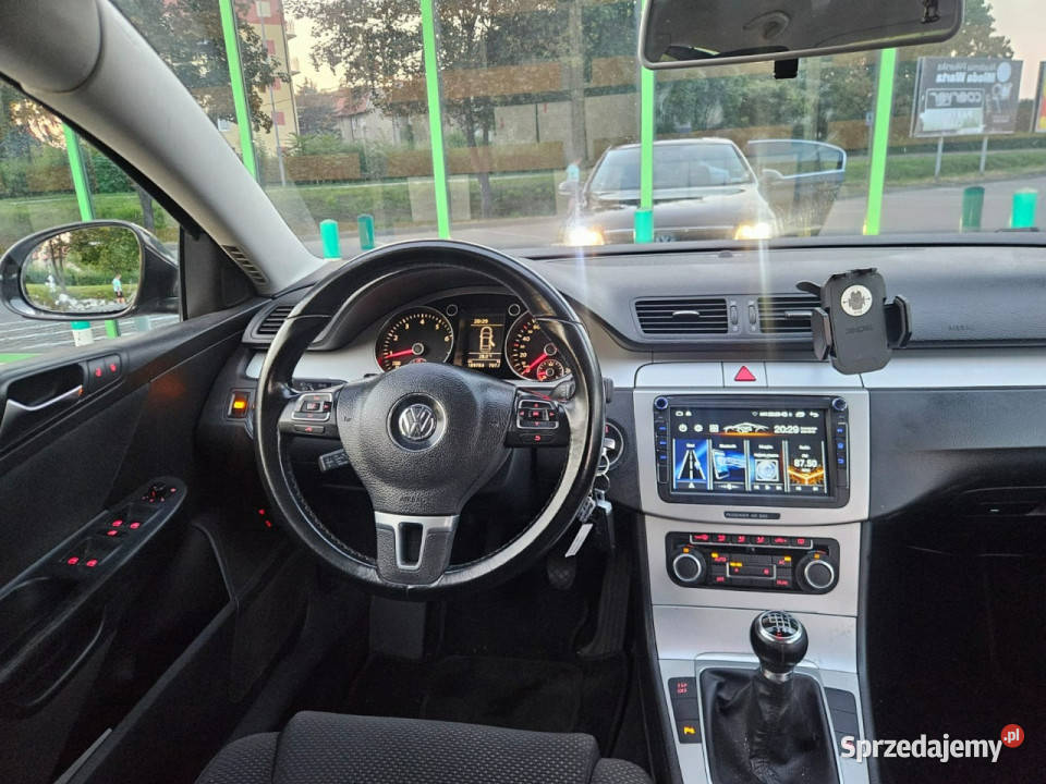 Volkswagen Passat 160 Salon KameraKsenonRata490 160KM Samochody osobowe