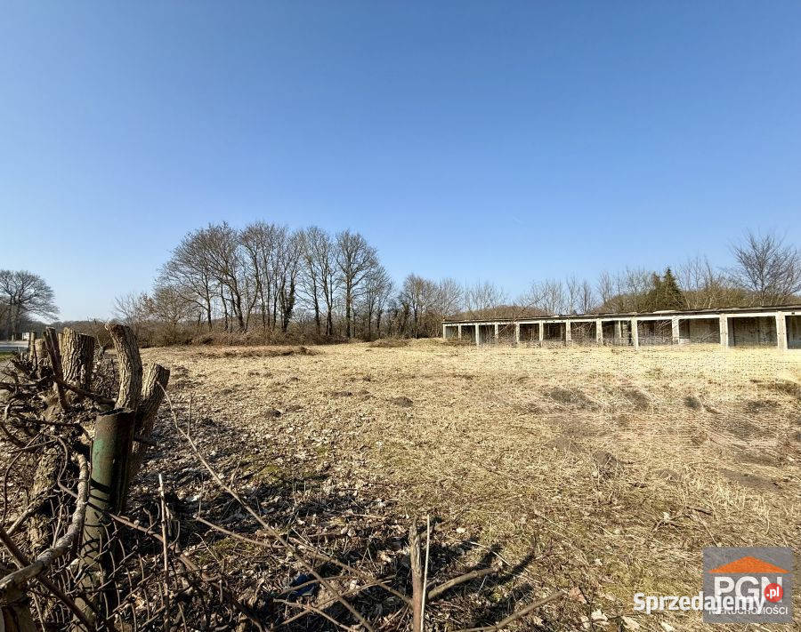 Działka Gryfice 4100m2