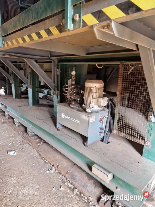 Panizzolo Flex 1000 strzępiarka młyn młotkowy do Ogrodzieniec