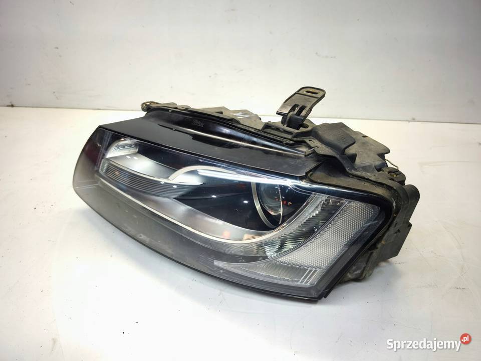 REFLEKTOR LAMPA LEWY PRZÓD XENON LED AUDI A5 8T osobowe Przystajń