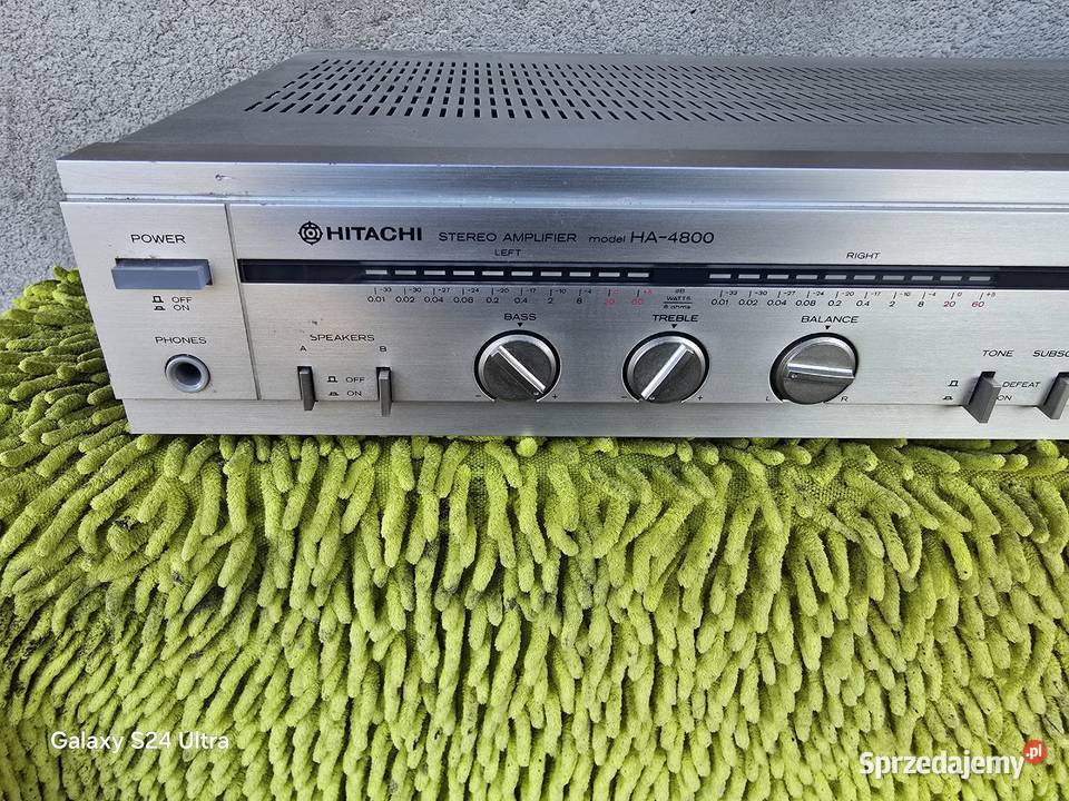 wzmacniacz hitachi HA4800 stereo japan Chełm Śląski