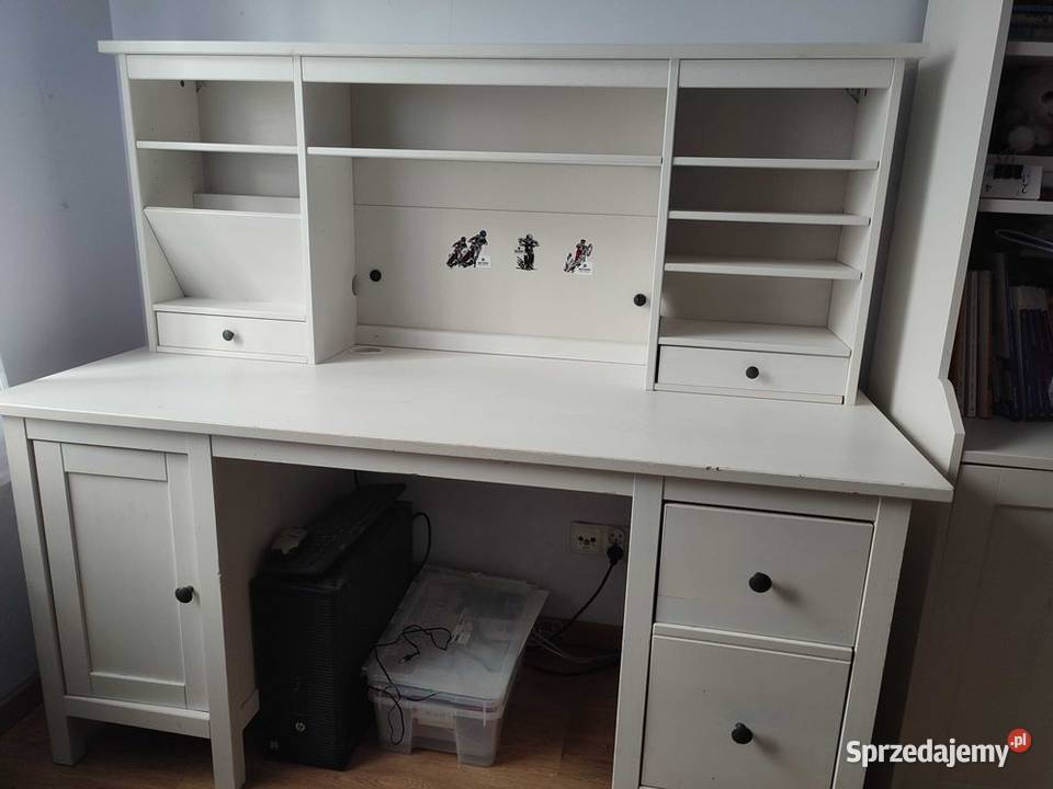Biurko Hemnes z nadstawką sprzedam