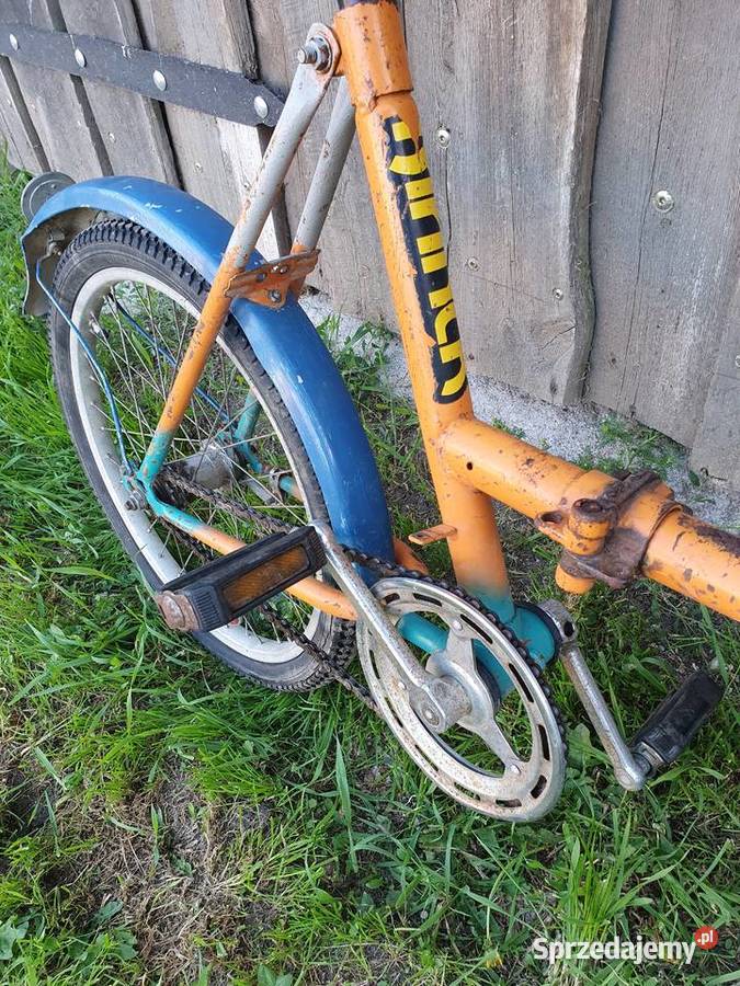 Rower składak ZSRR radziecki