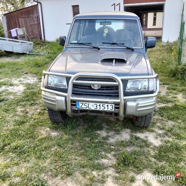 Galloper 25tdi 99 zamienie zachodniopomorskie Złocieniec