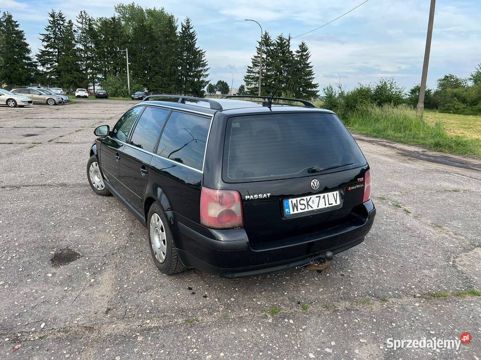 VW Passat 4x4 z hakiem Sokołów Podlaski