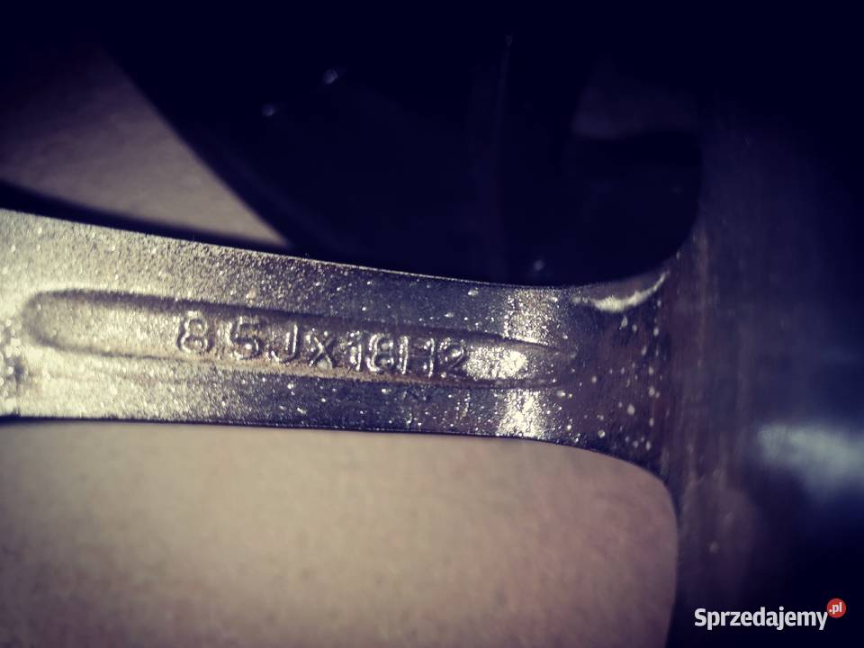 Felgi Thomason tn1 22540 r18 5x100 dolnośląskie Kłodzko
