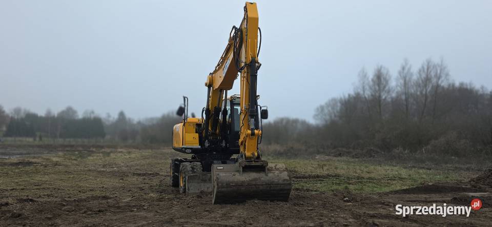 Sprzedam Koparkę JCB JS175W Mogilno