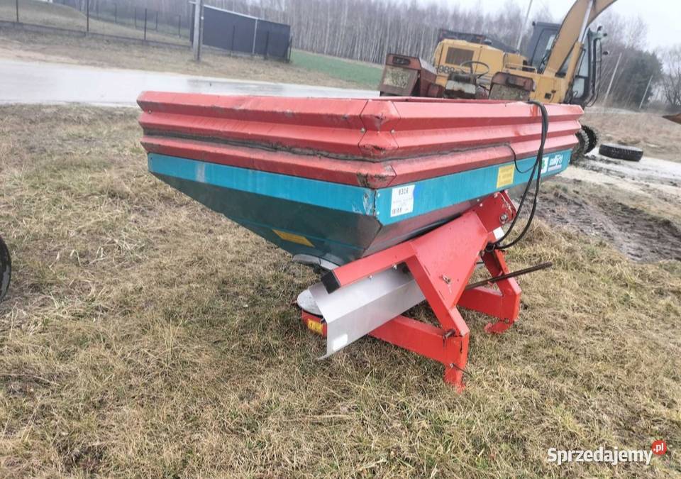 Rozsiewacz sulky świętokrzyskie Busko-Zdrój