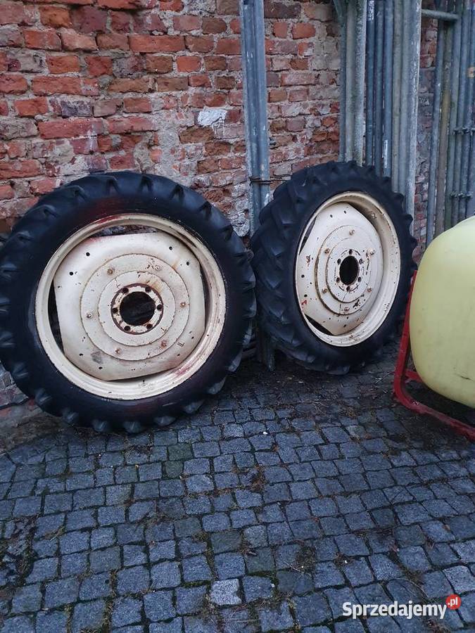 Koła komplet tylne do ciągnika na foto Grodków