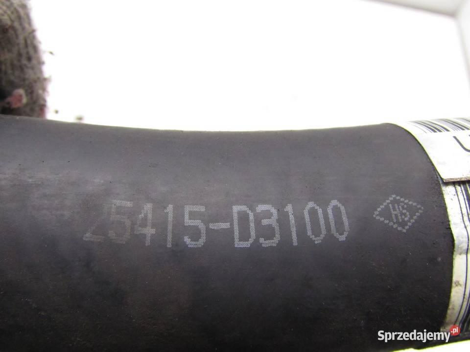 RURKA WĄŻ PRZEWÓD WODY 17 CRDI HYUNDAI TUCSON