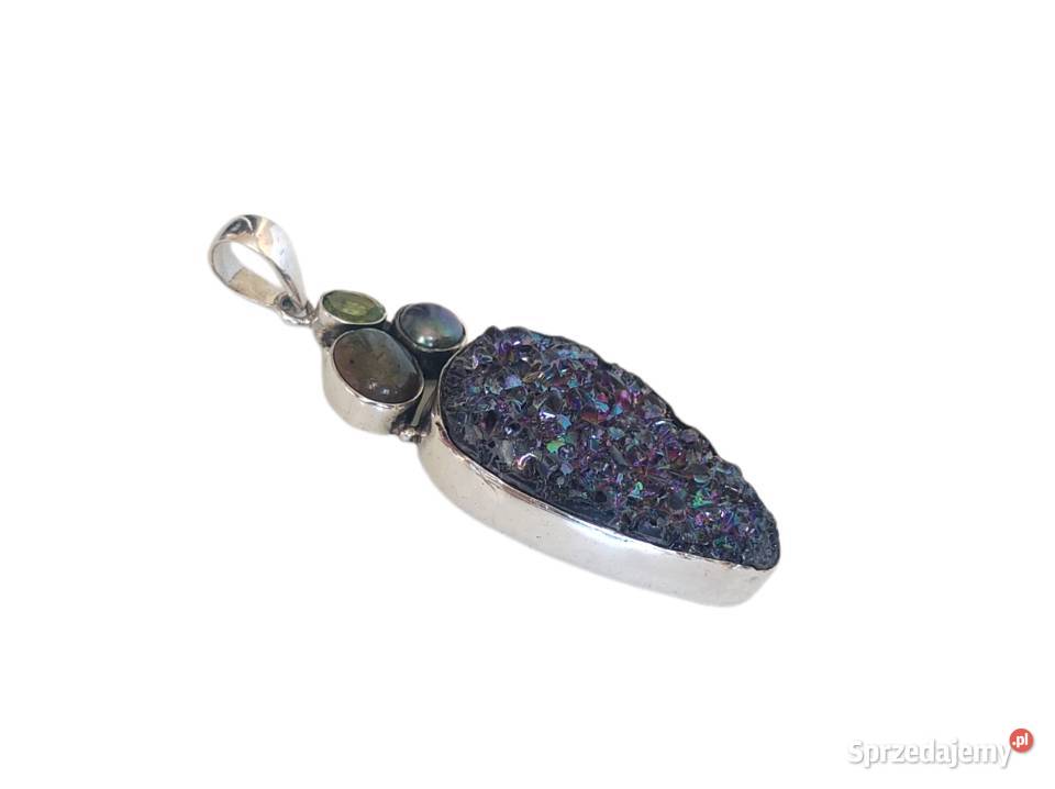 7531 Druza Agatowa i Świątynia Gwiazd srebro Kędzierzyn-Koźle