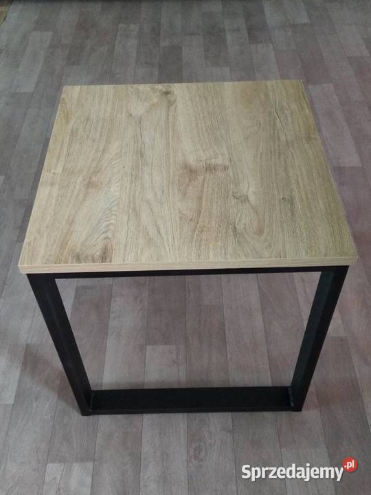 Stolik kawowy kwadratowy 50cm Stalowa Wola