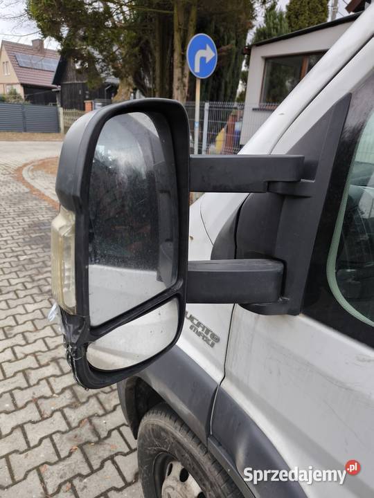 Lusterka długie Ducato Jumper Boxer prawe lewe