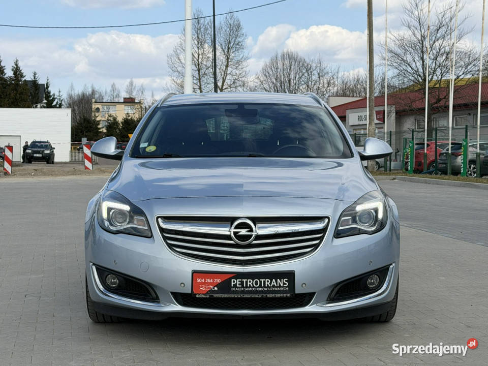 Opel Insignia 20 CDTI 140 LED Nawigacja Tempomat
