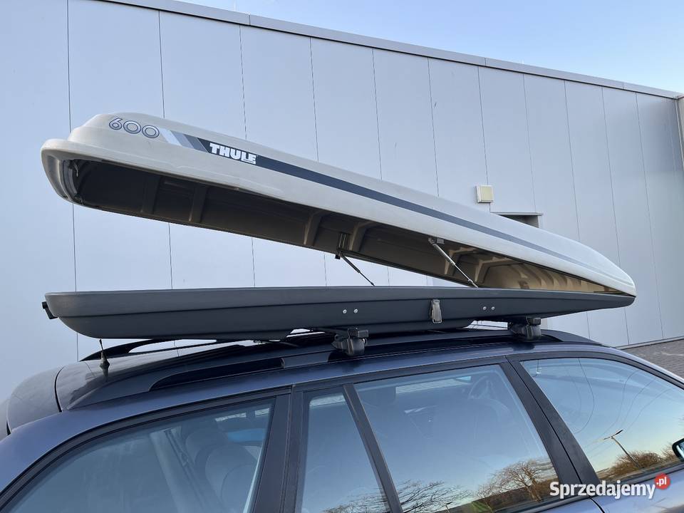 Bagażnik dachowy Thule 600 duży