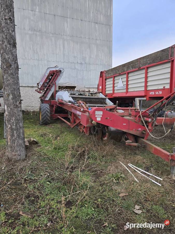 Kombajn do ziemniaków opolskie Nysa