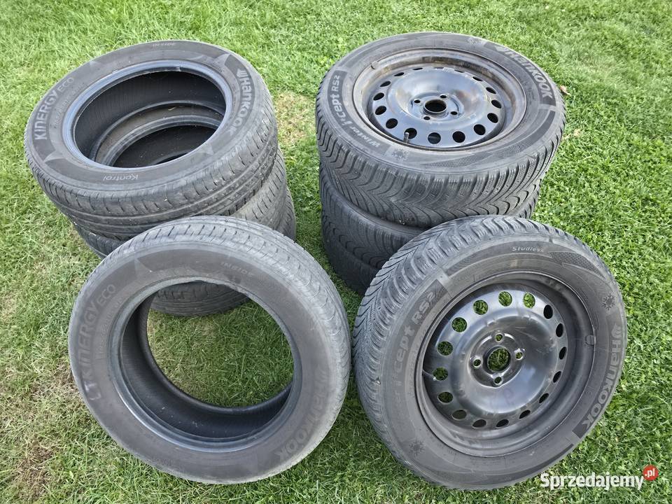 koła zimowe 4x100 Kia Rio 2015 Samochodowe Żelichowo