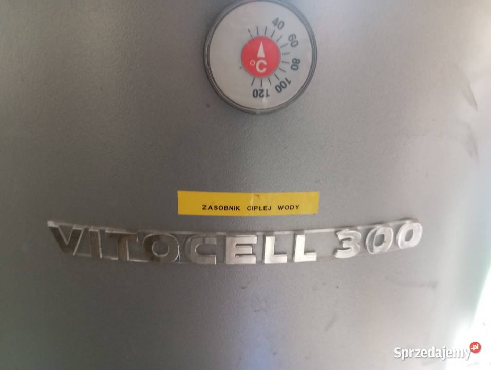 Bojler zasobnik Viessmann viticell 300 200 Grudziądz