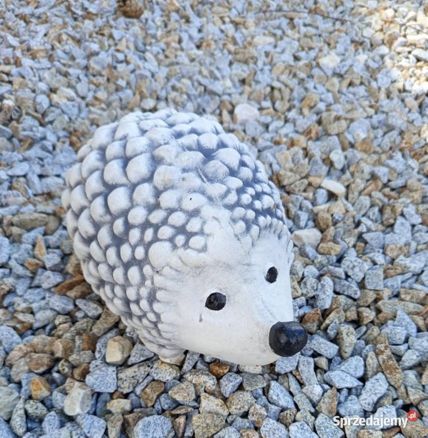 FIGURKA OGRODOWA betonowa rzeźba JEŻ Z204 opolskie Nysa