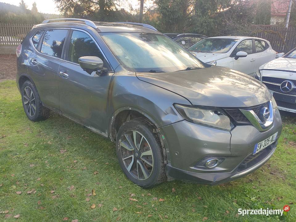 Nissan XTrial III 16 dCi 2017r 7 osobowy sprowadzony Kielce