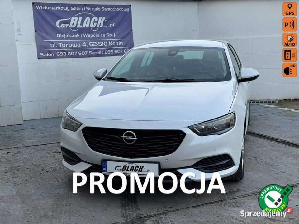 Opel Insignia PROMOCJA Pisemna Gwarancja 12 Konin sprzedam