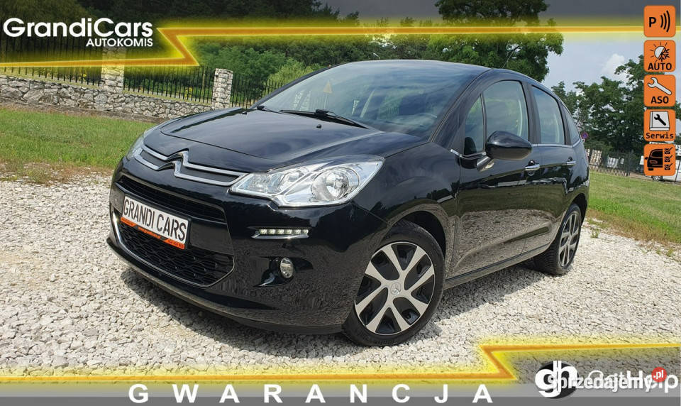 Citroen C3 16 Blue HDI 100 Climatronic gniazdo USB C3 Chmielnik