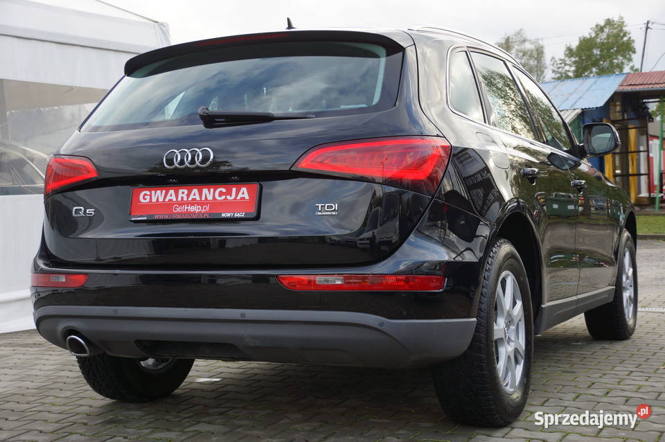 Audi Q5 20 TDI CR 177 Lift 4x4 Webasto Alcantara małopolskie Nowy Sącz sprzedam