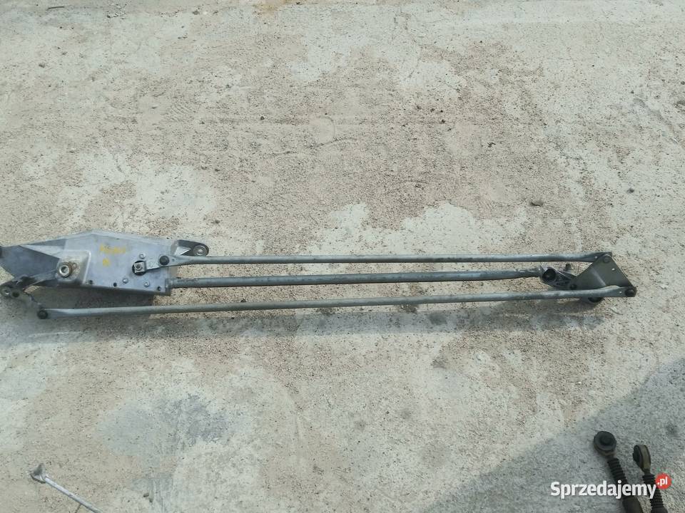 Renault Modus 05 mechanizm wycieraczek