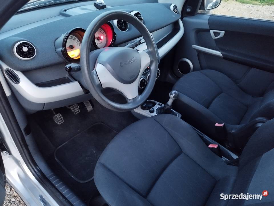Smart Forfour z Niemiec Ładny Stan Hatchback sprzedam