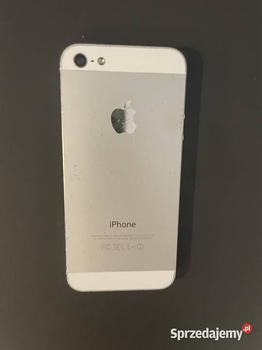 iPhone 5 A1429 64GB uszkodzony na części Apple / iPhone Nowa Sól