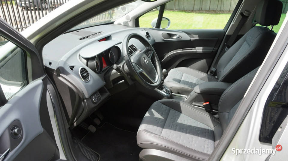 Opel Meriva z Niemiec Gwarancja II 2010 Zielona Góra