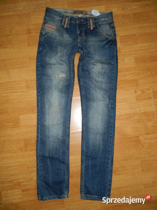 Last Player Vintage spodnie jeansowe 29 Trzebinia