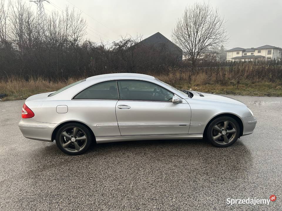 Sprzedam Mercedesa CLK w209 32v6 Warszawa