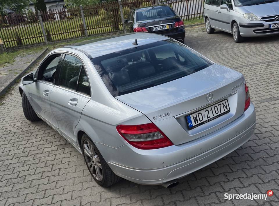 MercedesBenz Klasa C 200 Kompressor AVANTGARDE