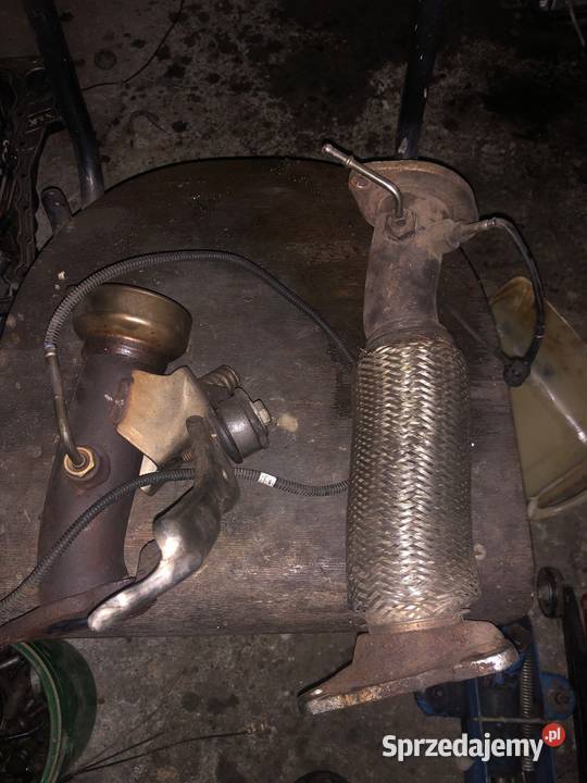Łącznik wydechu audi a4b7 Łososina Dolna