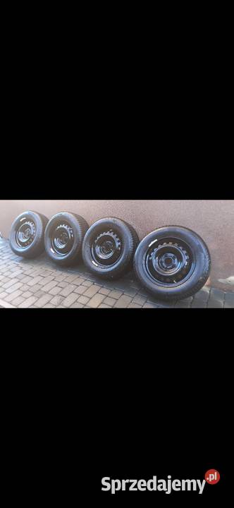 Opony Zimowe Koła 205 60r16 75mn Hyundai Kona