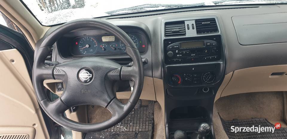 Nissan Terrano 24 4x4 bez inwestycji auto do Kraśnik