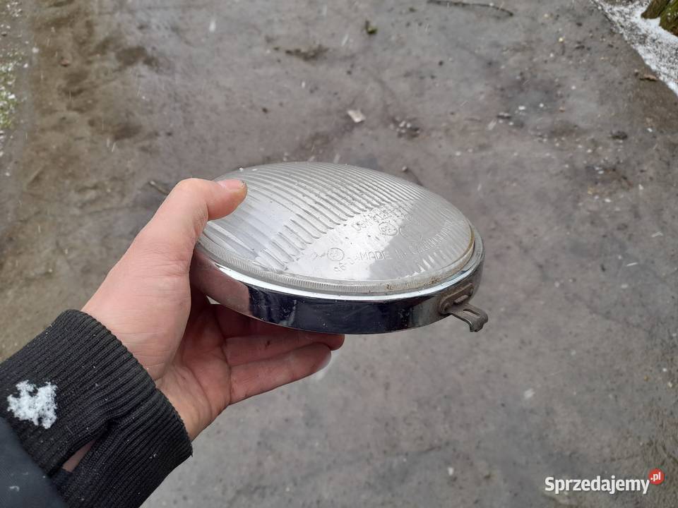 Lampa przednia z ramka Jawa Dobre