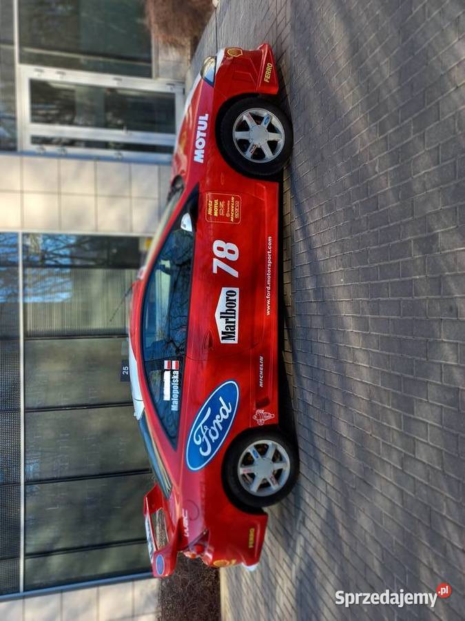 Ford Cougar unikatowa rajdowa replika fordów WRC Warszawa