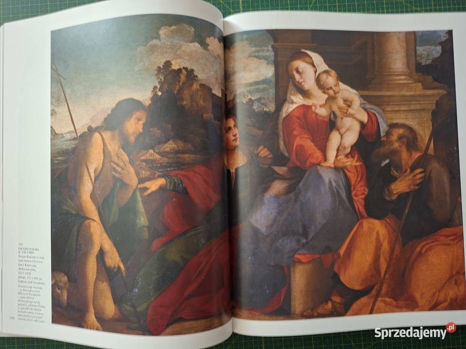 Arcydzieła malarstwa Wenecja Arkady sztuka, kultura i etnologia sprzedam