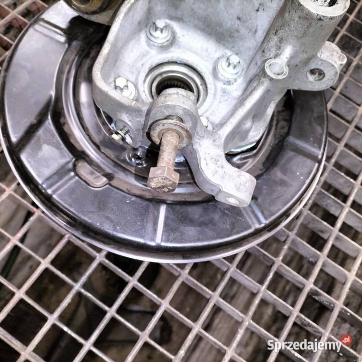 Zwrotnica lewa tylna BMW E39 wszystkie wersje Zwrotnice śląskie Poręba