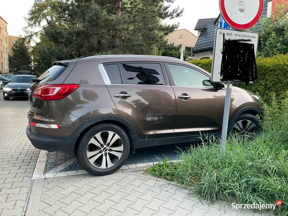 Kia Sportage 20B 163 Automat AWD 4x4 60 NOWOŚCI Kraków