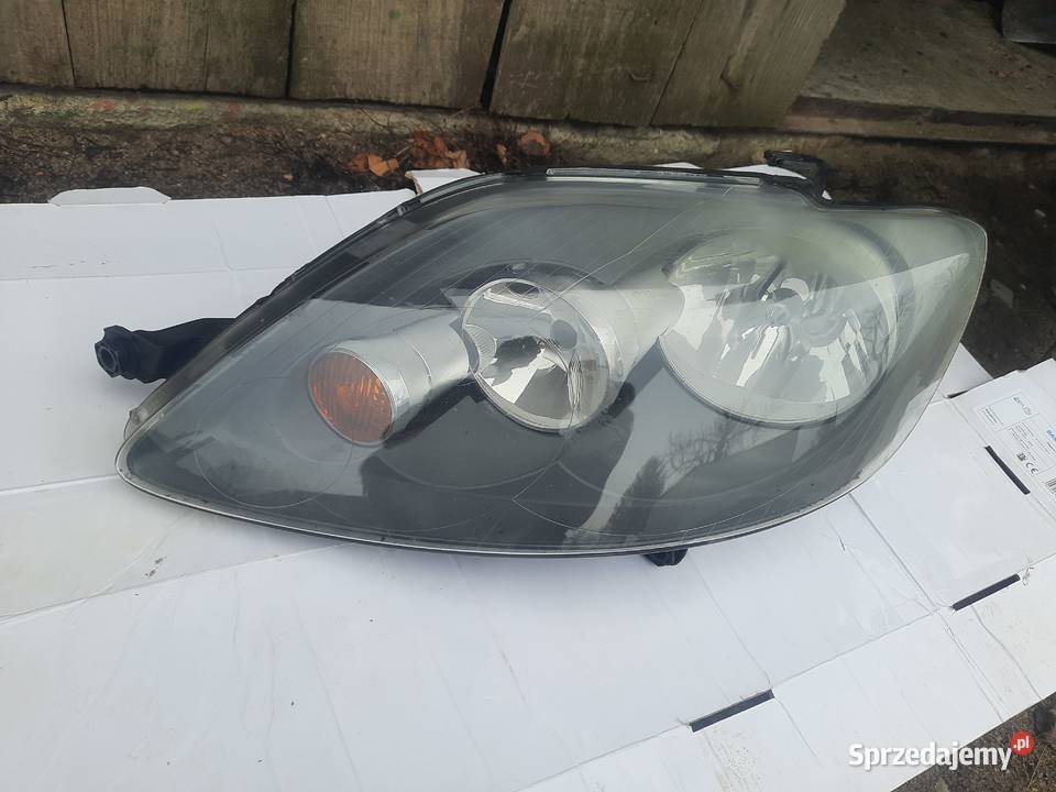 Lampa Vw Golf V Plus lewy przód Bobrowniki